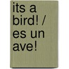 Its a Bird! / Es un ave! door Elisa Peters