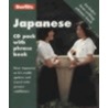 Japanese Berlitz Cd Pack door Berlitz Publishing Company