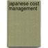 Japanese Cost Management