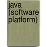 Java (Software Platform) by Frederic P. Miller