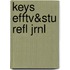 Keys Efftv&Stu Refl Jrnl