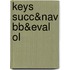Keys Succ&Nav Bb&Eval Ol