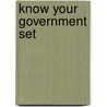 Know Your Government Set door Jacqueline Laks Gorman