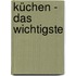 Küchen - das Wichtigste