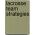 Lacrosse Team Strategies
