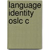 Language Identity Oslc C door Eliezer Ben-Rafael