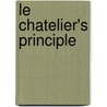 Le Chatelier's Principle door John McBrewster