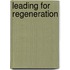 Leading For Regeneration