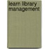 Learn Library Management