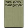 Learn Library Management by Yashoda Rani