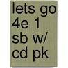 Lets Go 4e 1 Sb W/ Cd Pk door Ritsuko Nakata