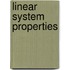 Linear System Properties