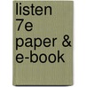 Listen 7E Paper & E-Book by University Joseph Kerman