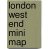London West End Mini Map door Geographers' A-Z. Map Company
