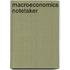 Macroeconomics Notetaker