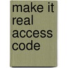 Make It Real Access Code by Richard Pearson Education