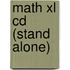 Math Xl Cd (Stand Alone)