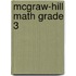Mcgraw-Hill Math Grade 3