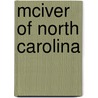 Mciver Of North Carolina door Rose Howell Holder