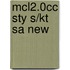 Mcl2.0cc Sty S/Kt Sa New