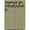 Memoir An Introduction P door G. Thomas Couser