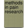 Methods in Pain Research door Lawrence Kruger