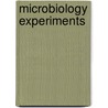 Microbiology Experiments by John G. Kleyn