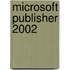 Microsoft Publisher 2002