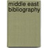 Middle East Bibliography