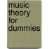 Music Theory For Dummies