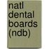 Natl Dental Boards (Ndb)