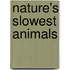 Nature's Slowest Animals