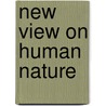 New View On Human Nature door Humanosopher Frans Couwenbergh