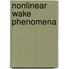 Nonlinear Wake Phenomena by Osama Marzouk