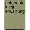 Notebook Klimt Erwartung door teNeues stationary