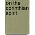 On The Corinthian Spirit