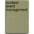 Outdoor Event Management