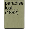 Paradise Lost ... (1892) door Arthur Wilson Verity