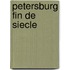 Petersburg Fin De Siecle