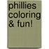 Phillies Coloring & Fun!