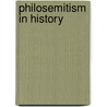 Philosemitism In History door Jonathan Karp