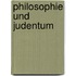 Philosophie Und Judentum
