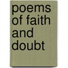 Poems Of Faith And Doubt door Gabriel Fitzmaurice