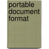 Portable Document Format door Frederic P. Miller