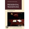 Presidential Transitions by Patrick Sanaghan