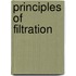 Principles Of Filtration