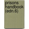 Prisons Handbook (Edn.6) door Mark Leech