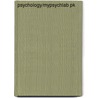 Psychology/Mypsychlab Pk door Scott Lilienfeld