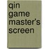 Qin Game Master's Screen