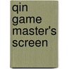 Qin Game Master's Screen by Neko